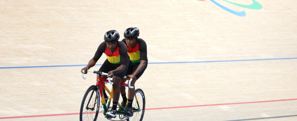 Paralympic Games Ghanaian Frederick Assor an ambassador for African cycling