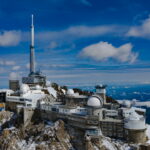 Pic du Midi de Bigorre a belvedere on the Pyrenees