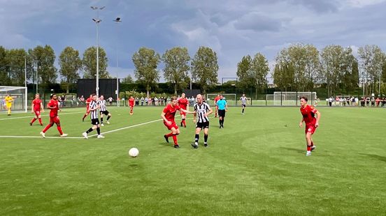 Practice matches top amateurs GVVV and IJsselmeervogels win four other