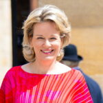 Queen Mathilde of Belgium has found the most beautiful way