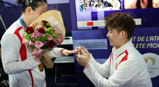 Rain of marriage proposals at the Olympics Does the magic