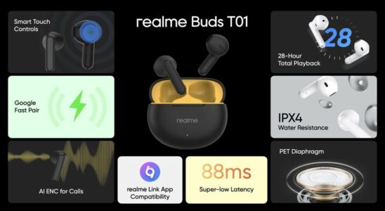 Realme Earphone Buds T01 is Coming for 15 Here Are