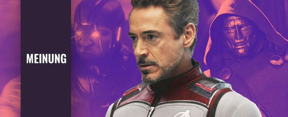 Robert Downey Jr breaks my heart Marvel has a better