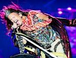 Rock group Aerosmith stops touring singer Steven Tylers voice is