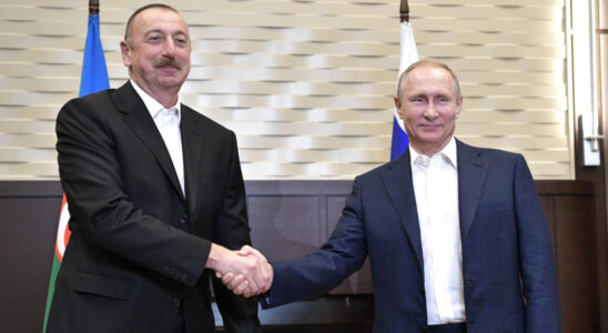 Russia Vladimir Putin visits Azerbaijan for the first time since