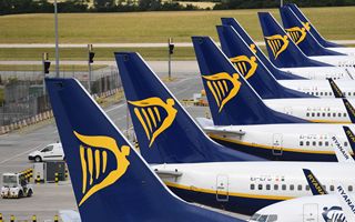 Ryanair passenger traffic up 8 in July