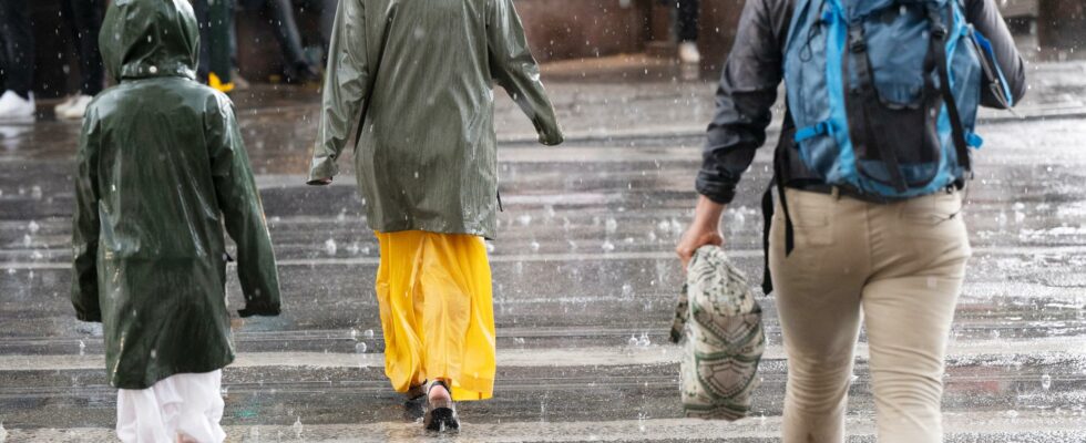 SMHI warns of torrential rain