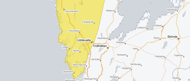 SMHI warns of torrential rain Latest news fast