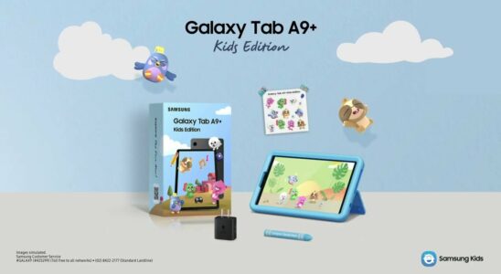 Samsung Announces Galaxy Tab A9 Kids Edition Tablet for Children