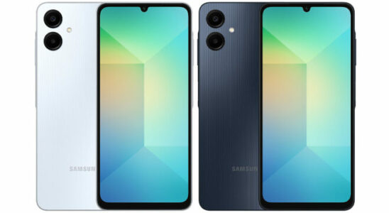 Samsung Galaxy A06 model design revealed