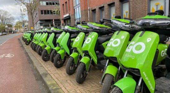 Shared scooters hardly popular Go Sharing leaves Amersfoort again