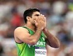 Shocking javelin final the Pakistani shot almost 93 meters the