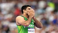 Shocking javelin final the Pakistani shot almost 93 meters the