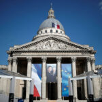 Simone Veil at the Pantheon The march of the