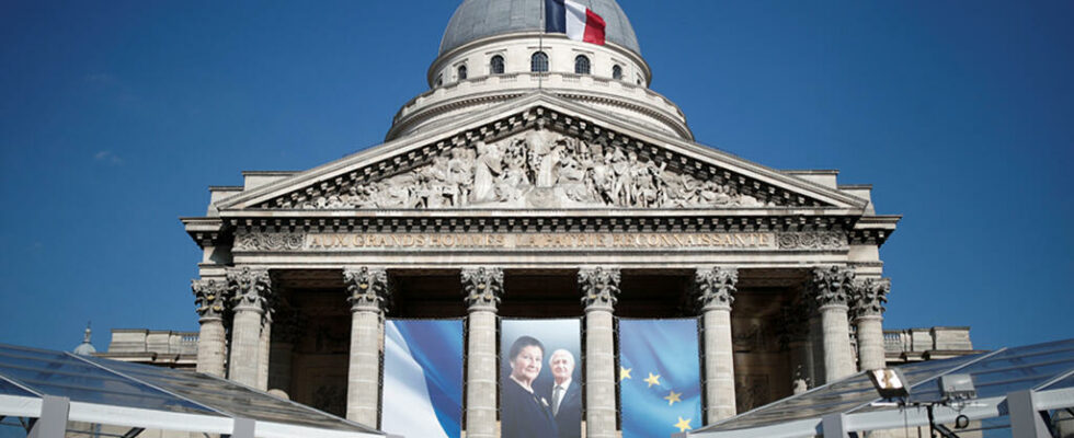 Simone Veil at the Pantheon The march of the