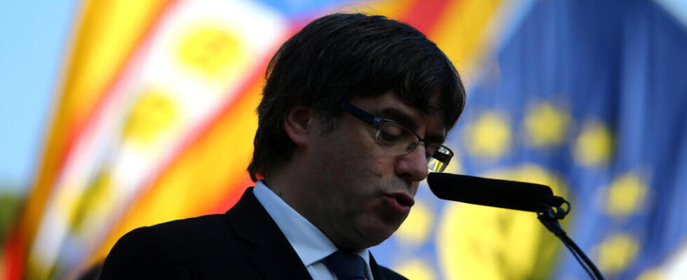 Spain After seven years of exile independence leader Carles Puigdemont