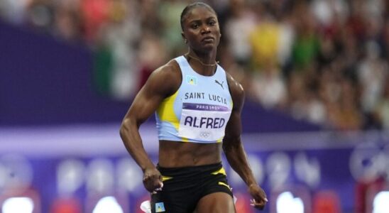 Sprinter Julien Alfred wins gold in the 100m Saint Lucias