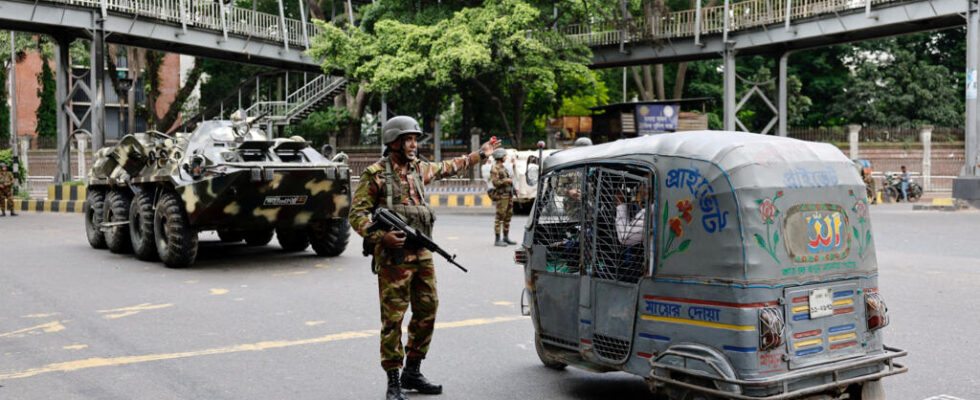 Student leaders released anger and indignation at police repression