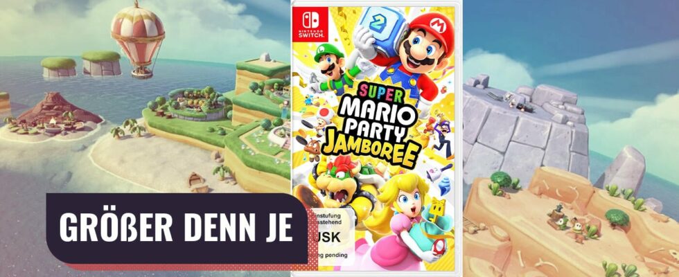 Super Mario Party Jamboree will be every Nintendo fans dream