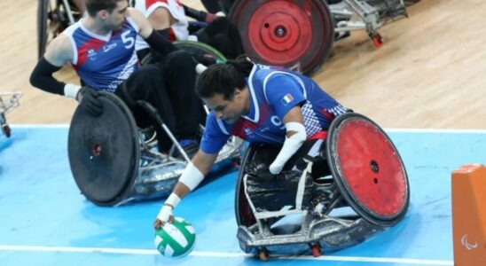 Swimming basketball then rugby the thousand lives of French para athlete