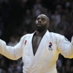 Teddy Riner at the 2024 Olympics schedule opponent program At