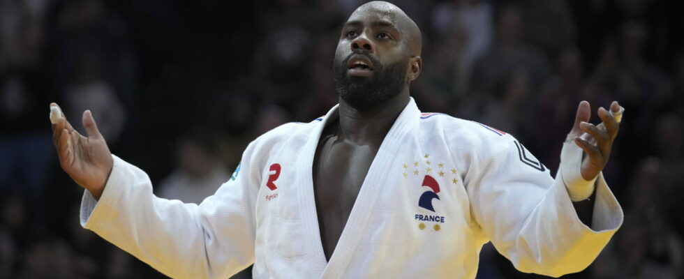Teddy Riner at the 2024 Olympics schedule opponent program At