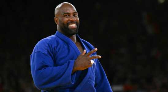 Teddy Riner wins his third individual Olympic title against Korean