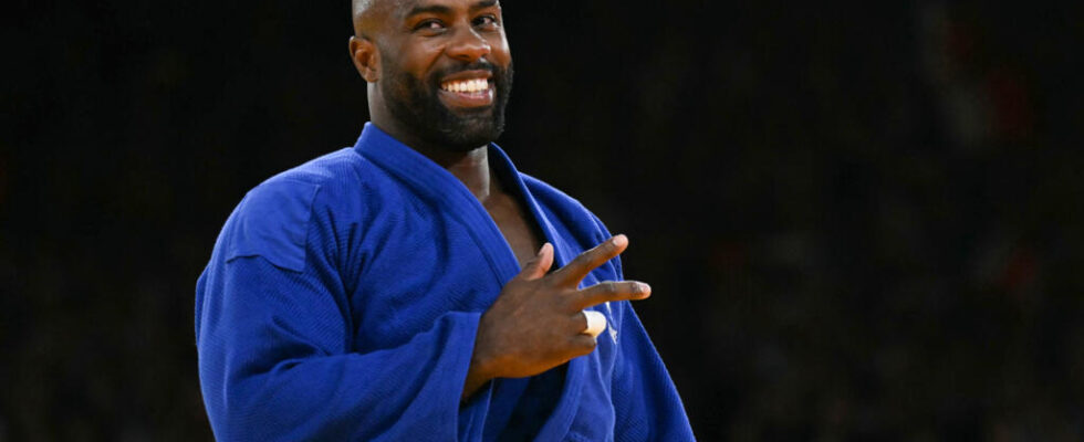 Teddy Riner wins his third individual Olympic title against Korean