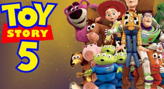 The 5th Movie of the Legendary Series Toy Story is