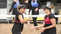 The Finnish pair lost their opening match on EC sand