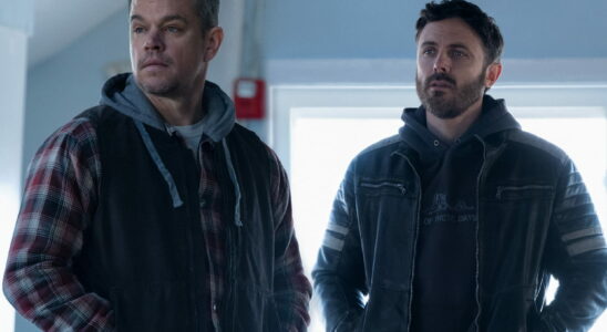 The Instigators Matt Damon reunites with Casey Affleck in an