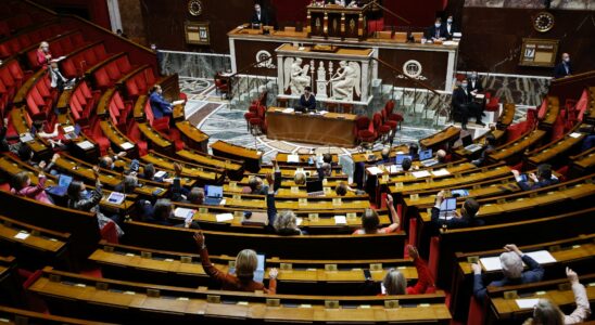 The National Assembly this place where one must no longer