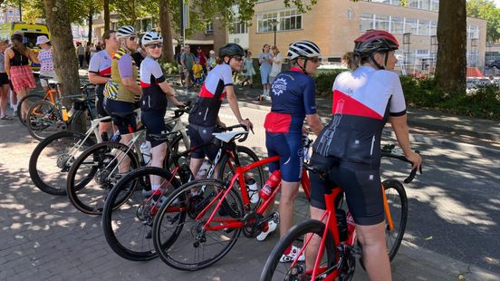 The Tour is a great showcase to promote womens cycling