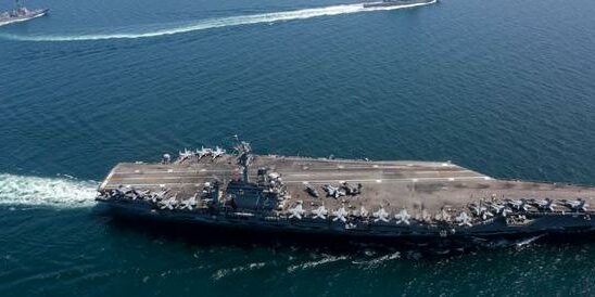 The US is sending aircraft carriers to the Middle East