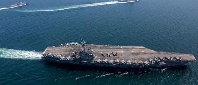 The US is sending aircraft carriers to the Middle East