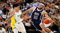 The USAs top seed crushes the mens basketball semifinals