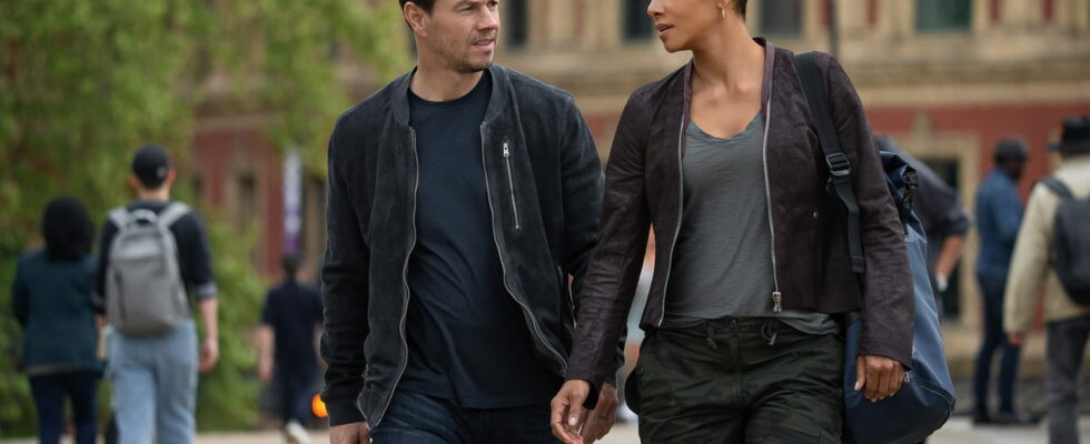 The Union Halle Berry returns to the screen in an