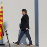 The day when the independence activist Puigdemont played with the