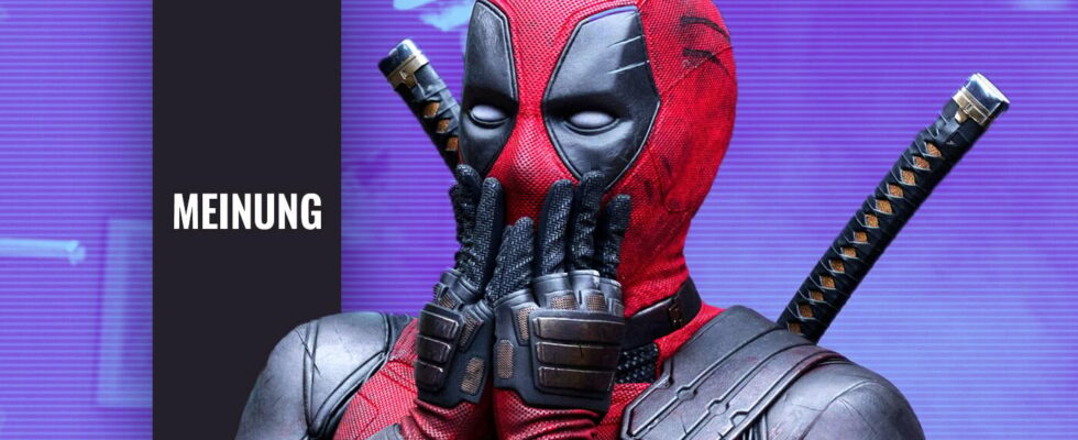 The end credits of Deadpool Wolverine are more awkward