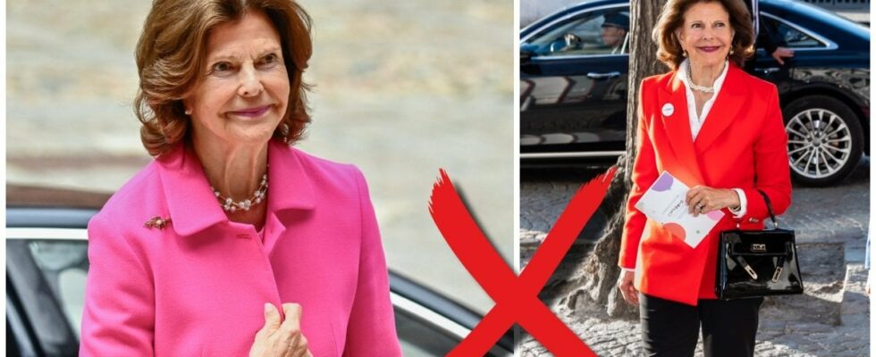 The garment that Queen Silvia is never allowed to wear