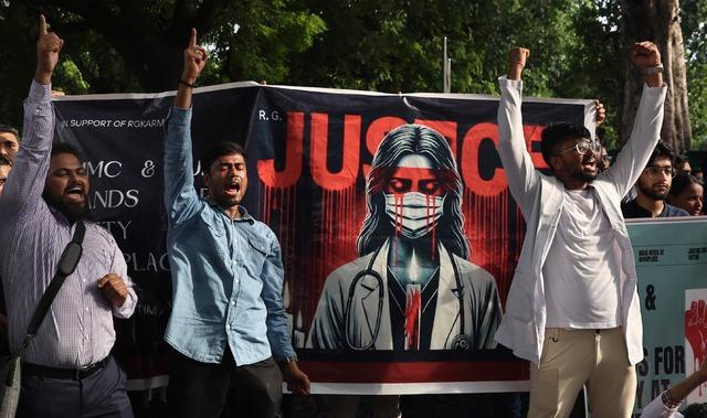 The incident that stirred India Doctor killed after sexual assault