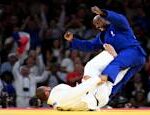 The judo giants showdown ended in a rare rejection