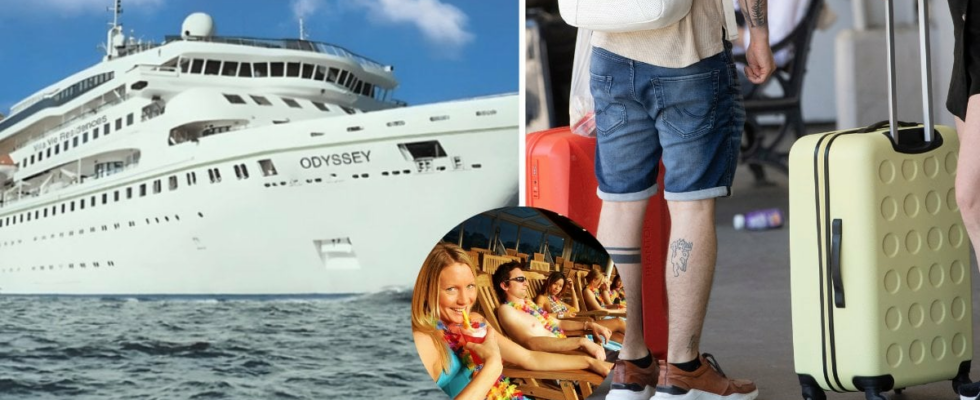 The luxury cruise left passengers stranded – for 2 months