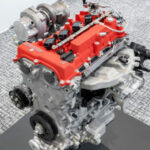 The new 20 liter turbo engine signed by Toyota will be