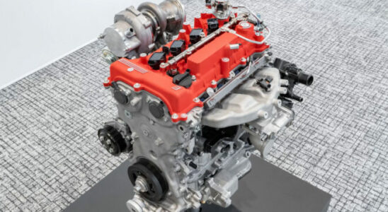 The new 20 liter turbo engine signed by Toyota will be