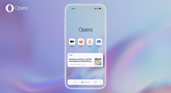 The new Opera browser for iOS is now available to