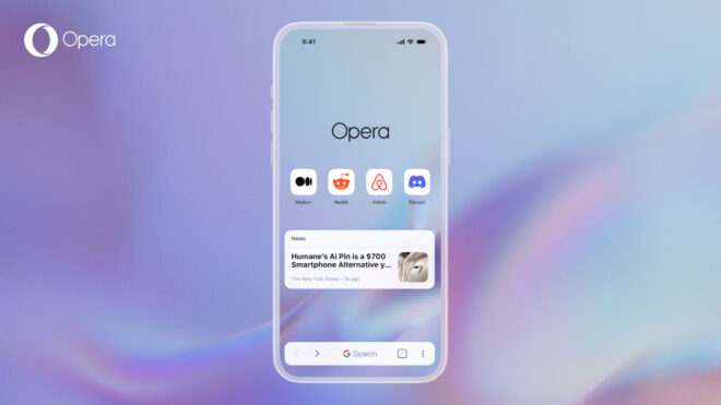 The new Opera browser for iOS is now available to