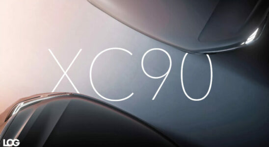 The new Volvo XC90 will be introduced on September 4