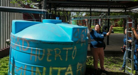 The womens trick against Mexicos water shortage