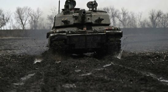 These British tanks operating in Russian territory – LExpress